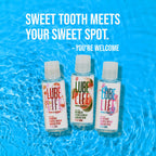 LUBELIFE Flavored Water Based Lube Variety Pack 3 x 2 fl oz