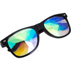 Buy now Kaleidoscope Glasses - Rainbow Rave Prism Diffraction Crystal Lens Sunglasses Goggles Default at indiglob india