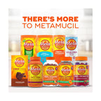Metamucil Fiber Gummies for Adults with Vitamins C, D, B12 for Metabolism, No Sugar Added Citrus Berry Flavor, 5g Plant Based Prebiotic Fiber Supplement Blend, 120 Count
