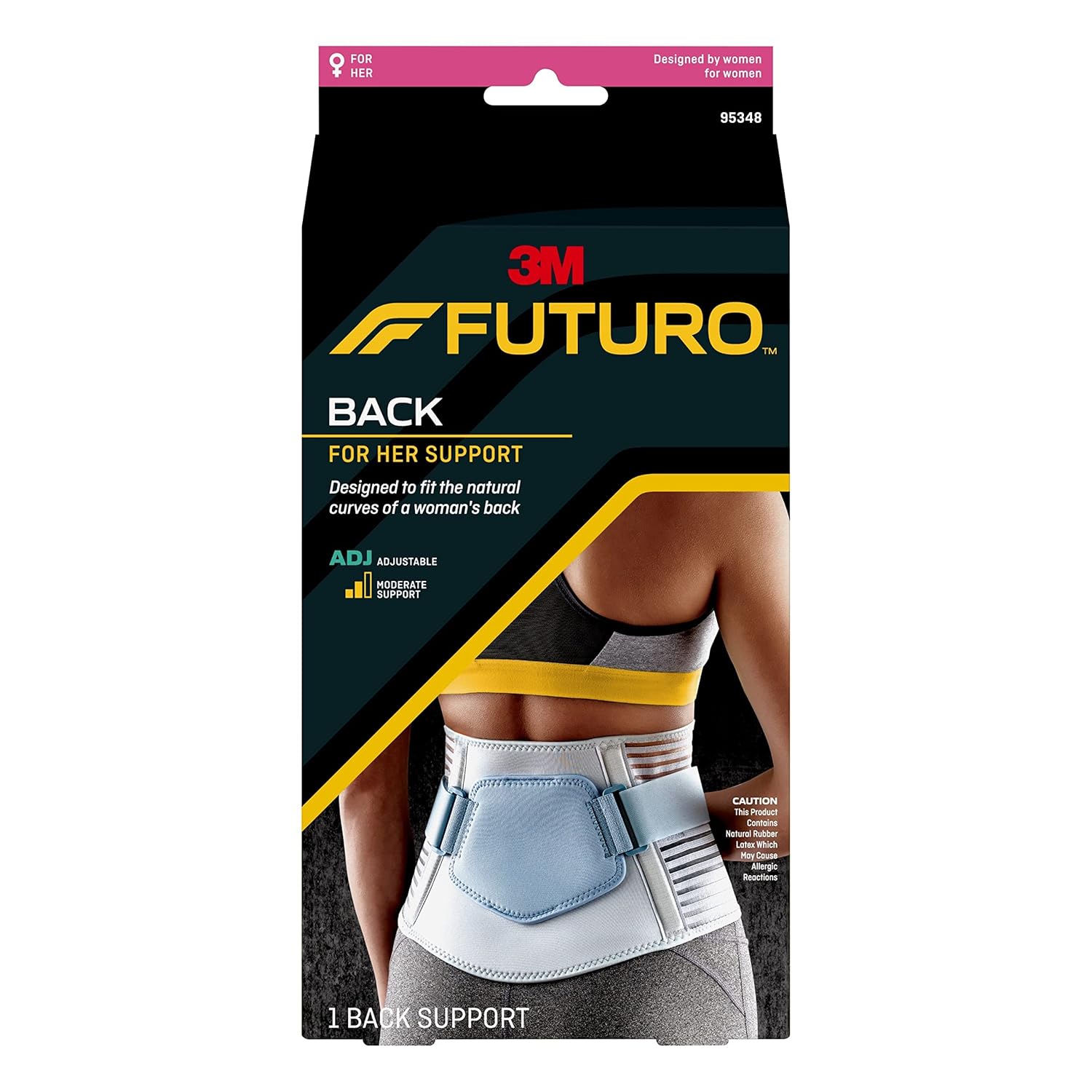 Buy now FUTURO Posture Corrector, Fits Men and Women, Helps Promote Better Posture, Back Support, Doctor Developed, Adjustable 1 Count (Pack of 1) For Her Back Support at indiglob india