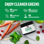 Force Factor Smarter Greens Daily Wellness Powder to Support Gut Health | Greens Superfood Powder for Bloating & Digestion, with 40+ Superfoods, 125 Million CFU of Probiotics, Unflavored, 10 Servings