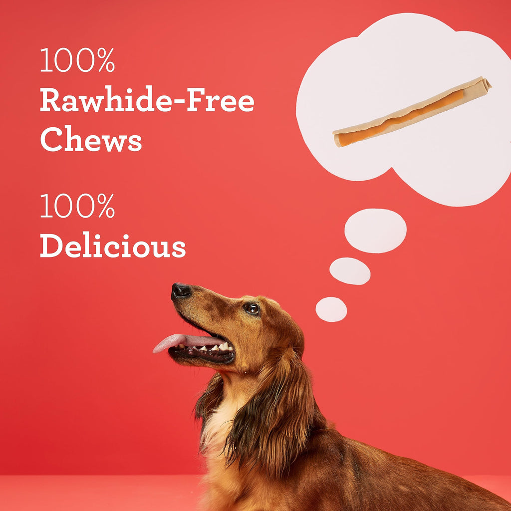 DreamBone DreamSticks Rawhide-Free Dog Treats with Sweet Potato, 10 Count