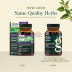 Buy now Gaia Herbs Ashwagandha Root - Stress Relief & Sleep Support Supplement - Supports Balanced Energy Levels & Positive Outlook* - 120 Vegan Liquid Phyto Capsules (60-Day Supply) at indiglob india