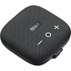 Buy now Tribit StormBox Micro 2 Wireless Portable Speaker: 10W Loud Deep Bass Sound, IP67 Waterproof Bike Speaker with Bluetooth 5.3, 12H Playtime, TWS Pairing for Camping Travel Hiking Black at indiglob india
