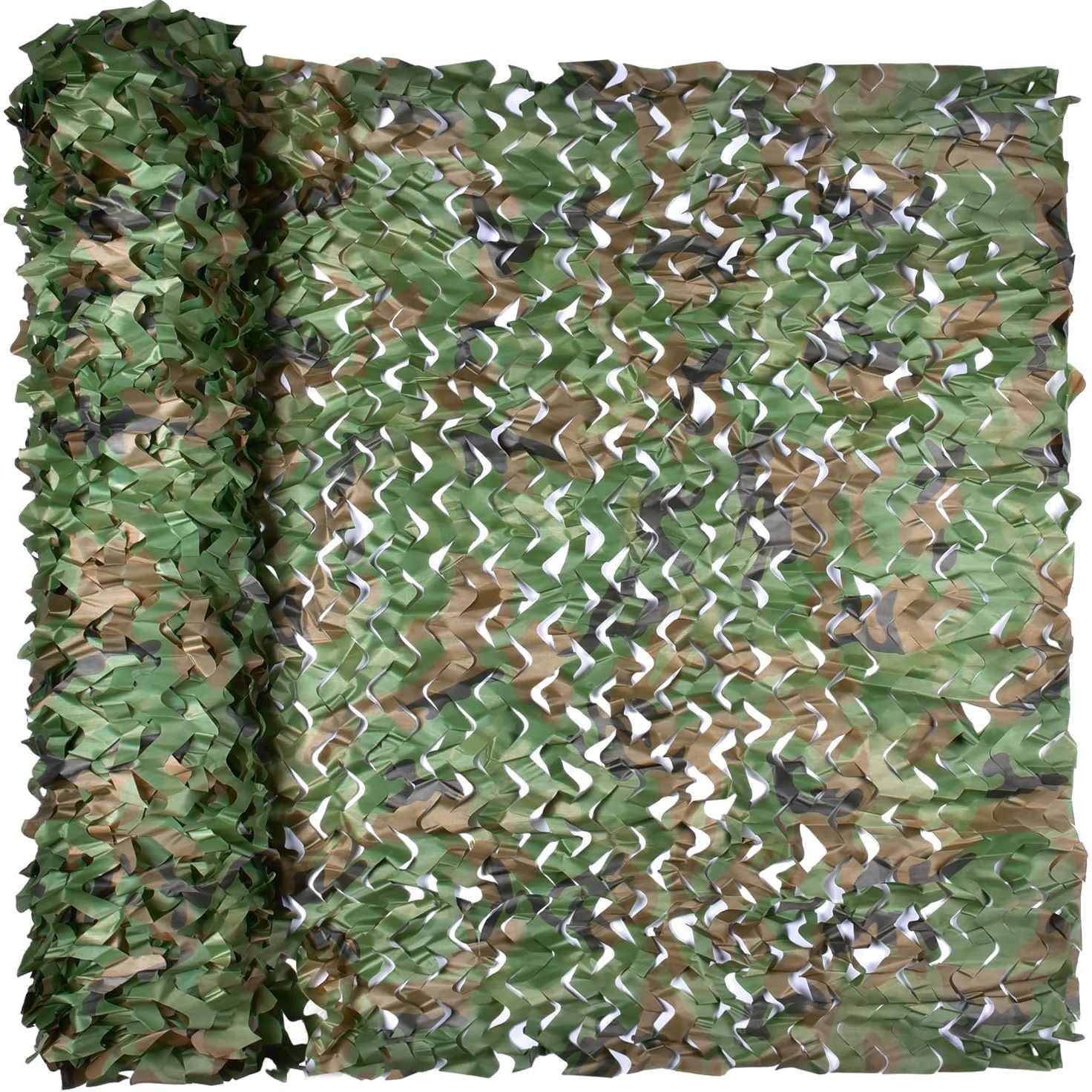 Buy now Camo Netting, Camouflage Netting, Hunting Blind Camo Net, Army Party Decorations, Sunshade Fence Nets, Lightweight, Bulk Roll, Mesh, Great for Camping, Shooting, Photograph, Car Cover, Outdoor 4.9ftx13ft Woodland at indiglob india