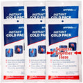Buy now Instant Cold Pack â€“6 Count Disposable 7.5 x 4.5 Inches Ice Packs â€“ Must Have Medical Supplies for Outdoor Activities â€“ Ice Packs Ideal for Injuries, Inflammation, Sprains, Strains Default at indiglob india