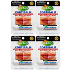 Buy now Dr. Dan's Cortibalm-5 pack- for Dry Cracked Lips Healing Lip Balm for Severely Chapped Lips - Designed for Men, Women and Children at indiglob india