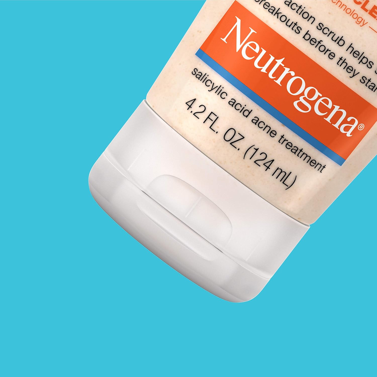 Buy now Neutrogena Oil-Free Acne Face Wash with 2% Salicylic Acid, Daily Exfoliating Scrub & Acne Treatment for Oily, Acne-Prone Skin, Clears Breakouts & Blackheads, 4.2 fl. oz at indiglob india
