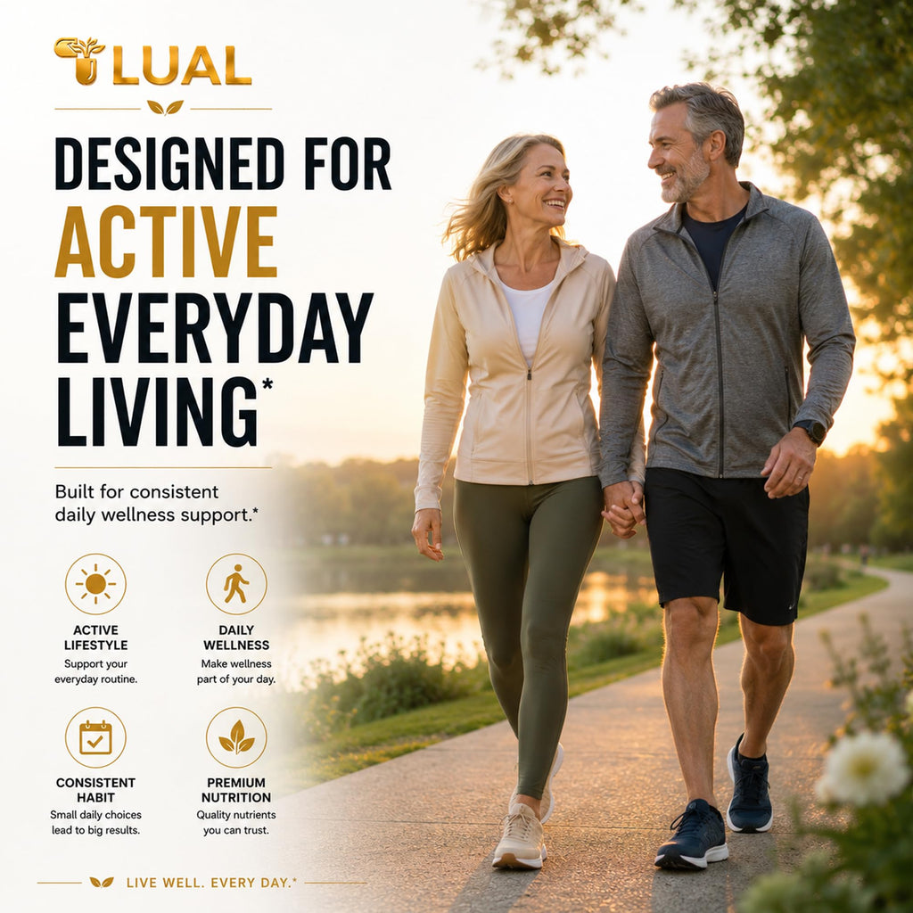 LUAL Calcium 600 mg with Vitamin D3 • Calcium Supplements for Women & Men
