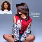 COLOR WOW Dream Coat – Anti-Humidity Frizz Control Spray for Glass Hair | Anti-frizz treatment and humidity-proofing spray delivers glassy-smooth, frizz-free hair. Heat activated, lasts 3-4 shampoos.