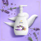 Buy now Dove Lavender & Rice Milk Protects Skin from Dryness, Foaming Hand Wash More Moisturizers than the Leading Ordinary Hand Soap, 10.1 oz at indiglob india