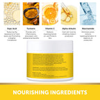 VALITIC Turmeric and Kojic Acid Cleansing Pads for Dark Spots 60 Units