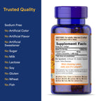 Puritan's Pride Premium Lutigold™ Lutein Carotenoid 40mg with Zeaxanthin