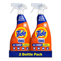 Buy now Tide Laundry Stain Remover Spray with Oxi, Stain Remover for Clothes, Carpet, Upholstery, Pet Bedding, & More, Stain Treater Spray for Tough Stains from Wine, Coffee, Grease, 21.5 Fl Oz (Pack of 2) at indiglob india