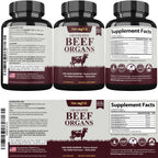 Grass-Fed Beef Organ - Liver, Heart, Kidney, Pancreas, Spleen & Bone Marrow