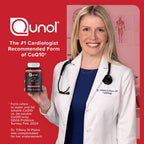 Qunol Ultra CoQ10 100mg, 3X Better Absorption, Antioxidant, 120 Softgels | #1 Cardiologist Recommended Supplement for Heart Health, Coenzyme Q10 Supplement to support Vascular Health & Cellular Energy