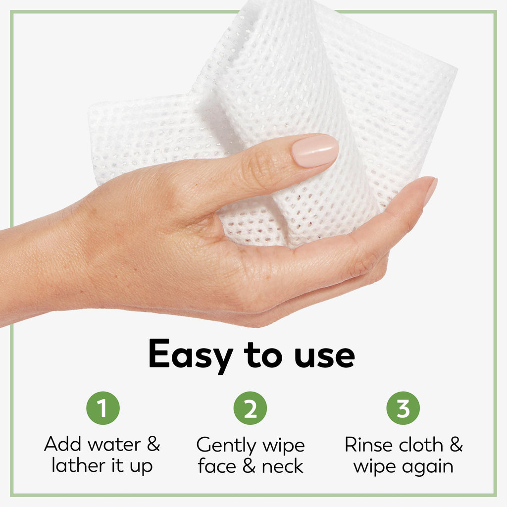 Buy now Olay Eye Makeup Remover Wipes, Daily Facials Gentle Face Cleanser for Sensitive Skin, Alcohol and Fragrance Free, Soft Face Wash Towels, Travel Essentials for Women, Dry Cloths, 99 ct (3 X 33ct) at indiglob india