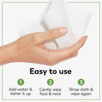 Buy now Olay Eye Makeup Remover Wipes, Daily Facials Gentle Face Cleanser for Sensitive Skin, Alcohol and Fragrance Free, Soft Face Wash Towels, Travel Essentials for Women, Dry Cloths, 99 ct (3 X 33ct) at indiglob india
