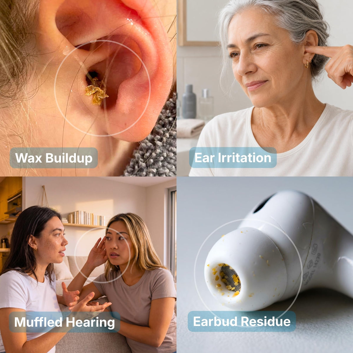 Medi Grade Ear Wax Removal Kit, 300ml Ear Washer Bottle, Basin and Tips