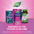 Buy now Nature's Way DIM-Plus, DIM Supplement, Supports Balanced Estrogen Metabolism*, Supports Estrogen Hormone Balance*, Diindolylmethane, 120 Vegan Capsules at indiglob india