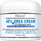 Buy now Ebanel Urea Cream 40% plus Salicylic Acid 2%, Foot Cream for Dry Cracked Heels Feet Knees Elbows Hands, Foot Dead Skin Cuticle Callus Remover Toenail Softener, Keratolytic Skin Barrier Repair at indiglob india
