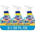 Buy now Clorox Plus Tilex Mold and Mildew Remover with Bleach, Spray Bottle, 32 Fluid Ounces, Unscented, Pack of 3 at indiglob india