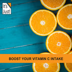 It's Just! - Vitamin C Powder, 100% Pure L-Ascorbic Acid, Food Grade, Immune Support, Homemade Cosmetics (11oz)