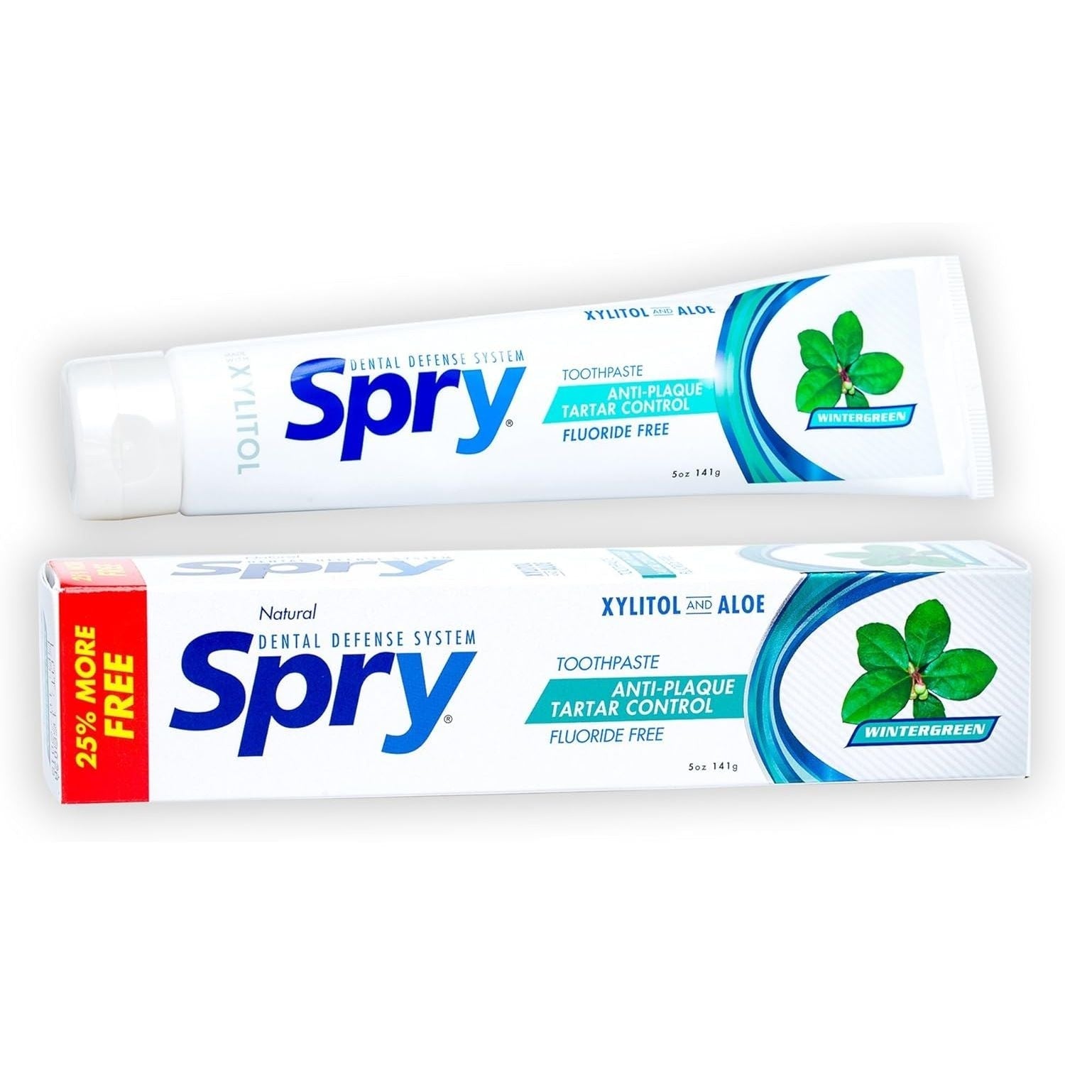 Buy now Spry Natural Xylitol Toothpaste 5oz for Adults and Kids with Fluoride, Gentle for Sensitive Teeth Whitening and Remineralizing, Breath Freshening, Mouth Moisturizing, Spearmint (Pack of 1) 5 Ounce (Pack of 1) Wintergreen (No Fluoride) at indiglob india