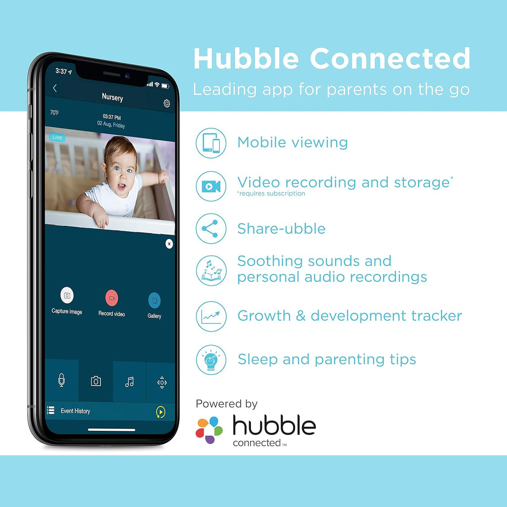 Buy now Motorola Nursery CONNECT40 Baby Monitor (Binatone) (VM40CONNECT) at indiglob india
