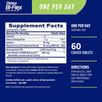 Osteo Bi-Flex One Per Day Vitamin D Supplement, 60 Coated Tablets | Improve Joint Function, Support Bone and Immune Health