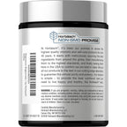 Horbäach Magnesium Bisglycinate | 120 Capsules | 750mg | Non-GMO and Gluten Free Supplement