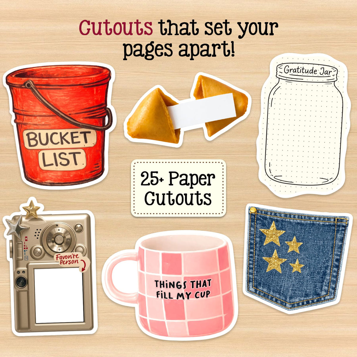 My Artsy Stash – Scrapbooking Kit, Journaling Kit & Junk Journal Supplies