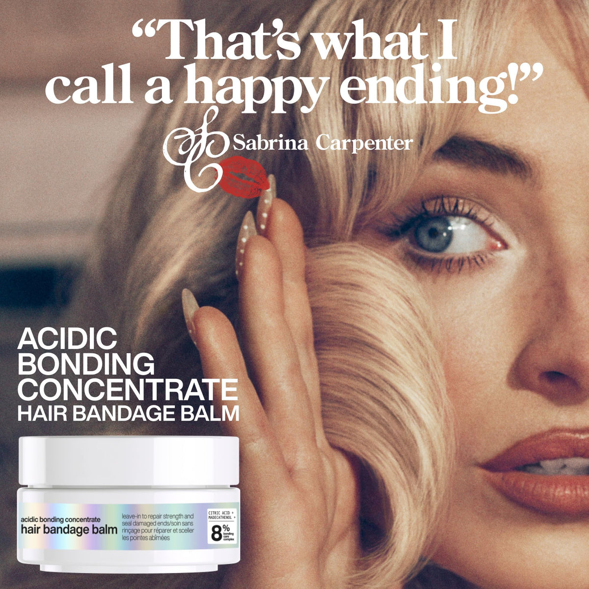 Redken Acidic Bonding Concentrate Balm – For Damaged Hair & Dry Split Ends