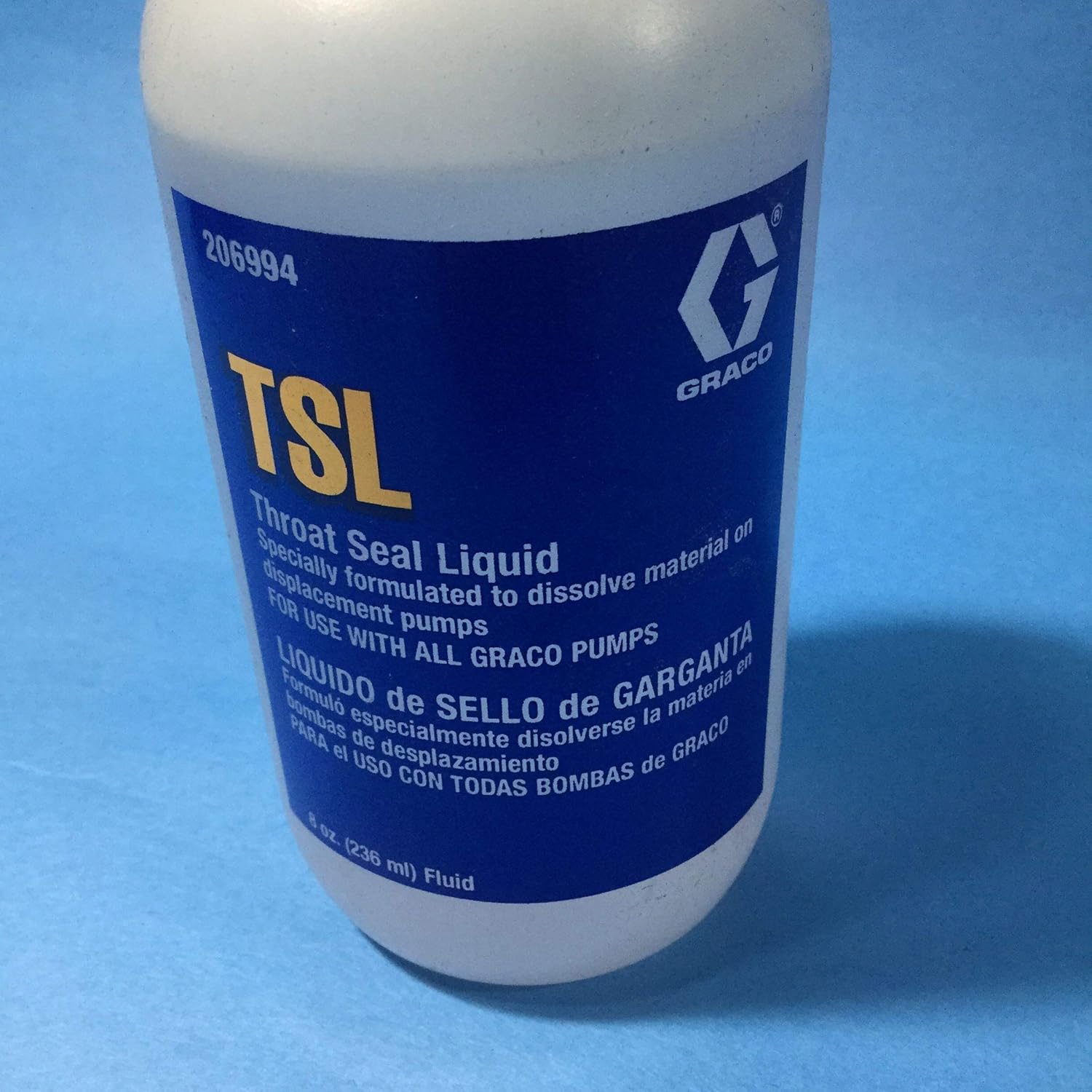 Buy now Graco 206994 Throat Seal Liquid, 8-Ounce Bottle at indiglob india