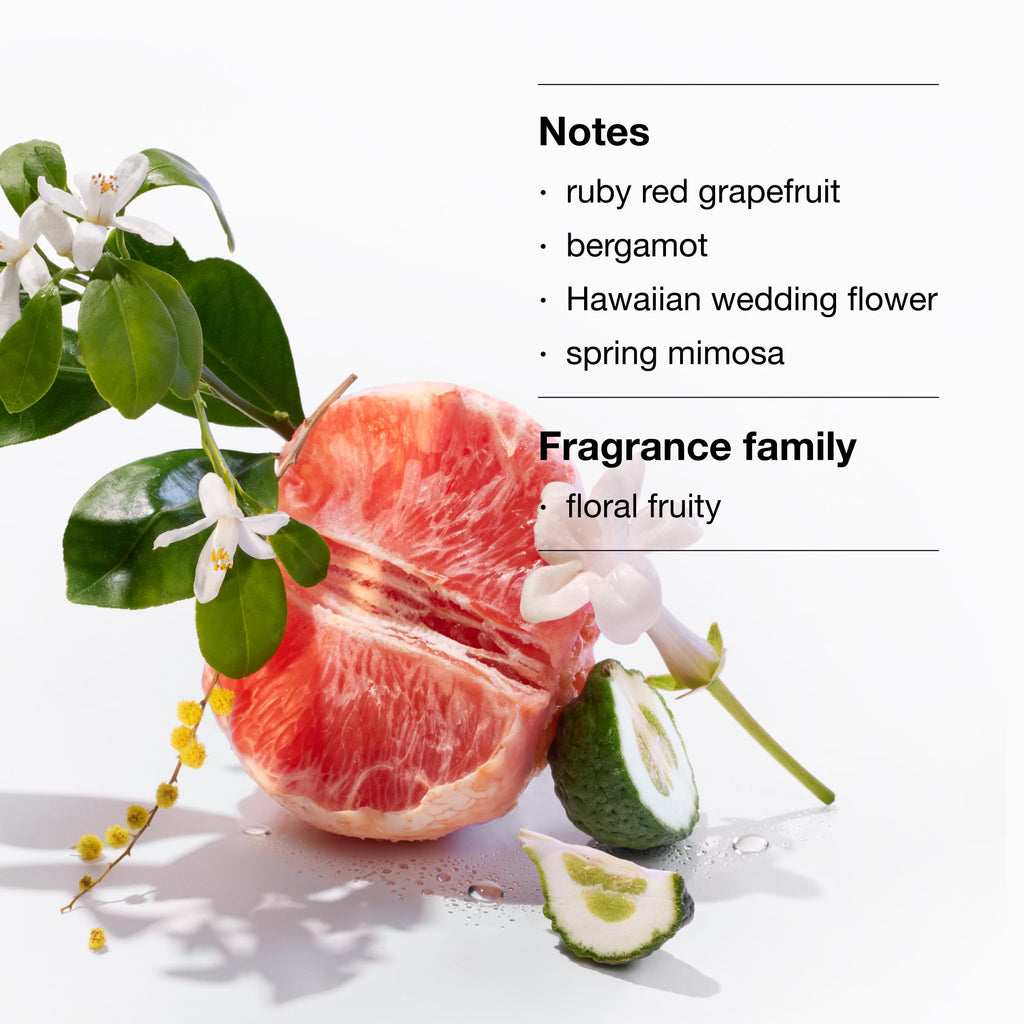 Buy now Clinique Happy Body Spritz | Notes of Grapefruit, Bergamot, Hawaiian Wedding Flower + Spring Mimosa | Women's Fragrance, 4.2 Fl Oz at indiglob india