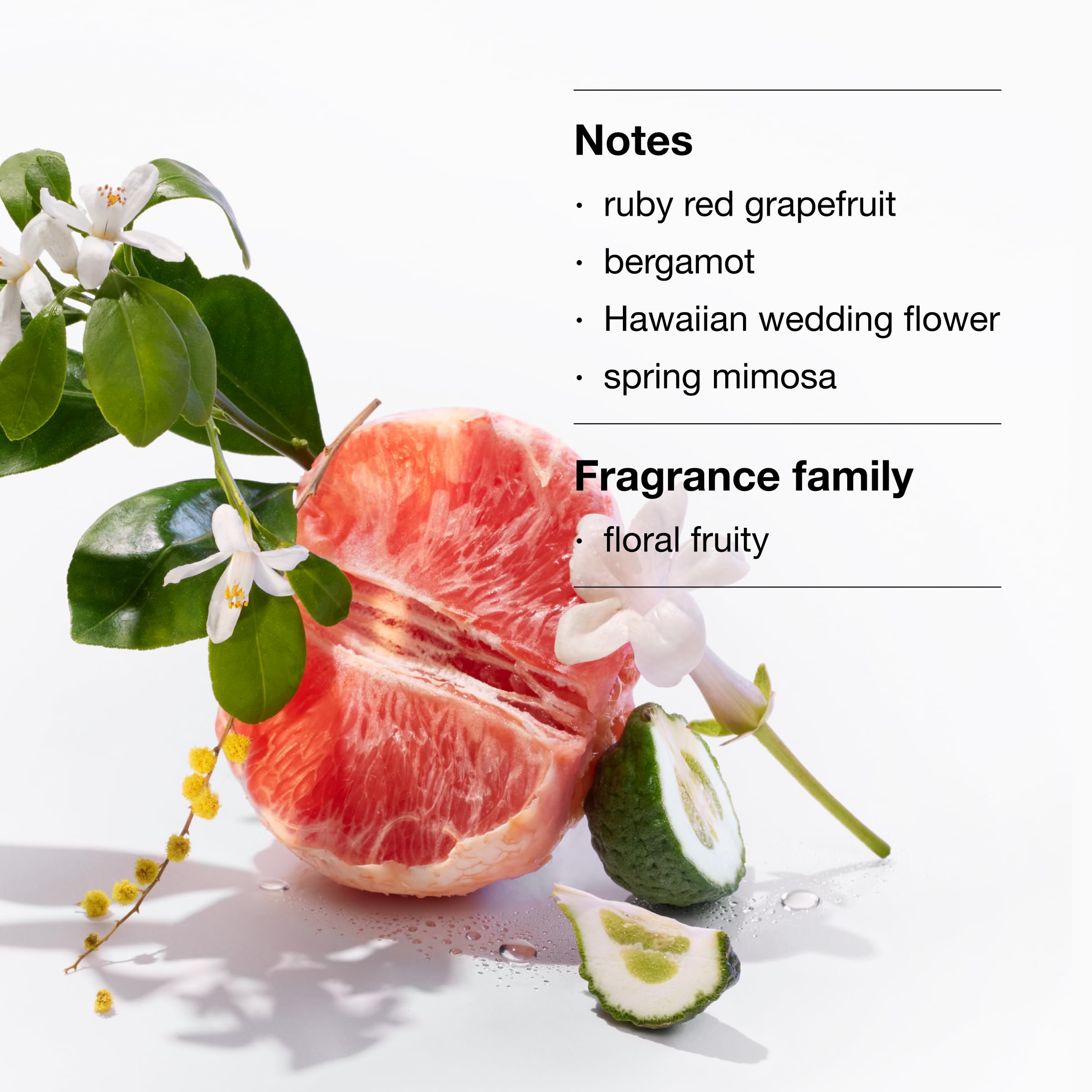 Buy now Clinique Happy Body Spritz | Notes of Grapefruit, Bergamot, Hawaiian Wedding Flower + Spring Mimosa | Women's Fragrance, 4.2 Fl Oz at indiglob india