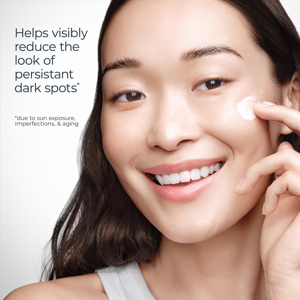 Eucerin Radiant Tone Dual Serum Dark Spot Corrector, Dark Spot Serum with Thiamidol and Hyaluronic Acid, 1 Fl Oz Bottle