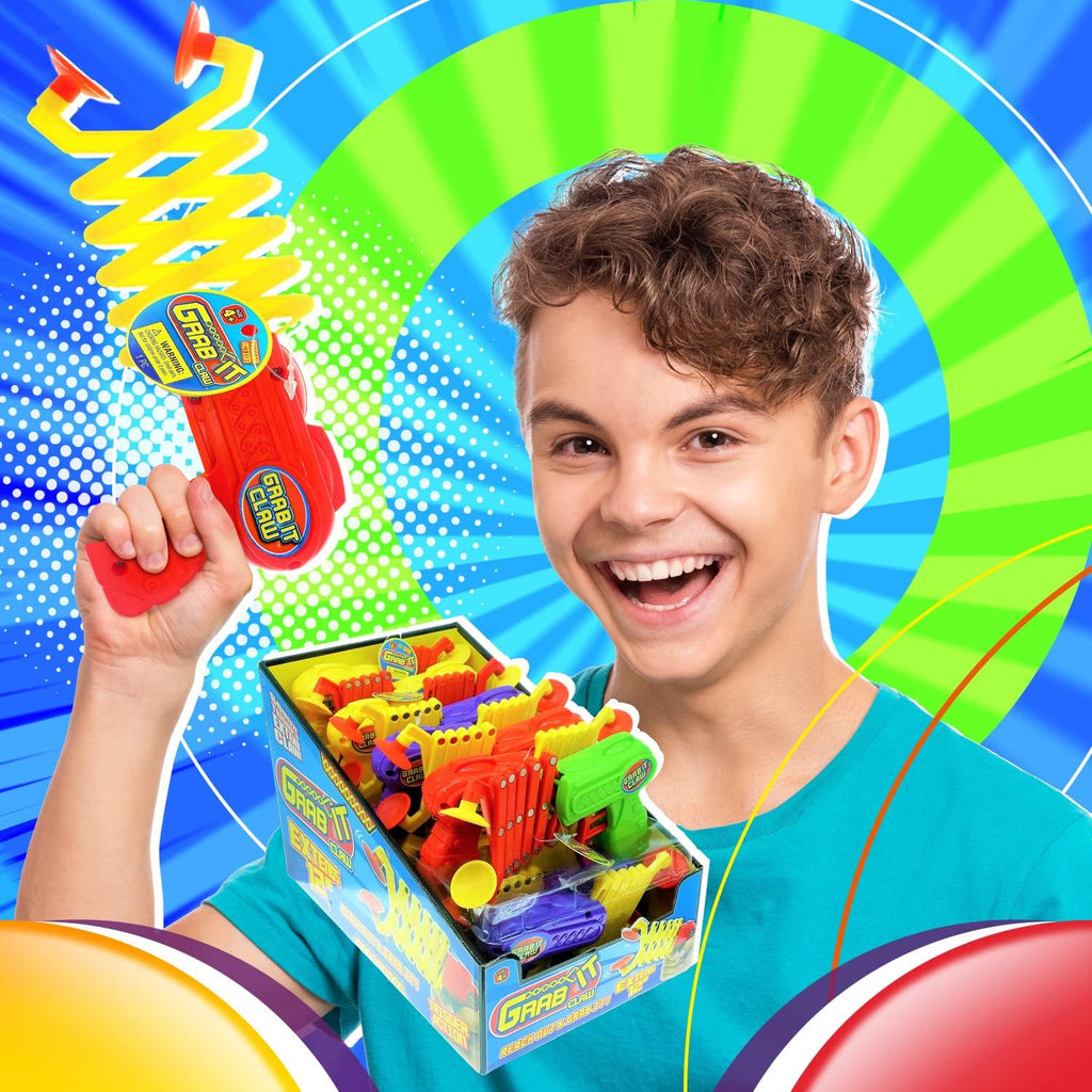 Buy now JA-RU Kids Grabber Claw (1 Pack) 12 Inch Long Plastic Reacher Machine. Robot Hand Toy. Trash Pickup Extender Tool. Interactive Learning Hand Eye Coordination Toys. 5614-1A at indiglob india