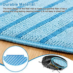 Buy now Ecovacs Deebot Washable Cloth Mop Pads for Ozmo T8 Series, T9, N8 Pro Plus, Yeedi Vac Max Replacement Parts at indiglob india