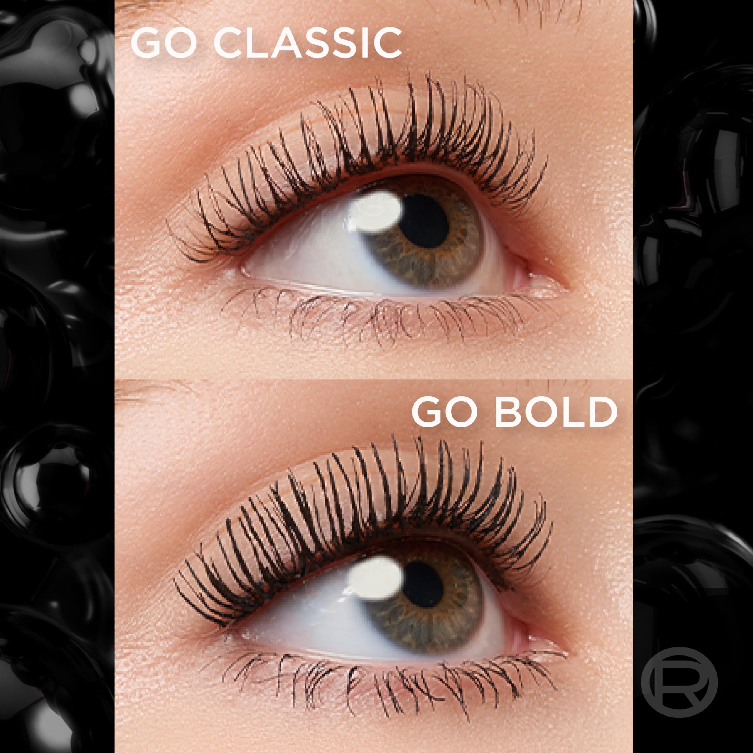 L'Oreal Paris Paradise Big Deal Mascara, Volumizing and Lengthening Formula, Buildable, Clump Resistant, Washable Blackest Black Mascara, 0.33 Fl Oz