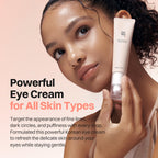 Beauty of Joseon Revive Eye Serum with Retinal Niacinamide Correction for Puffy Eye Bags Fine Lines Dark Circles Wrinkles, Korean Skin Care 30ml, 1.01 fl.oz
