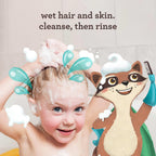 Buy now Aveeno Kids 2-in-1 Hydrating Shampoo & Conditioner, Gently Cleanses, Conditions & Detangles Kids Hair, Formulated With Oat Extract, For Sensitive Skin & Scalp, Hypoallergenic, 12 fl. oz at indiglob india