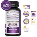 Buy now Zhou Garlic with Allicin - Garlic Supplements, Odorless Garlic Extract Pills for Men & Women, 5000 mcg Allicin Per Tablet for Immune & Heart Health - 90 Coated Tablets (Pack of 1) at indiglob india