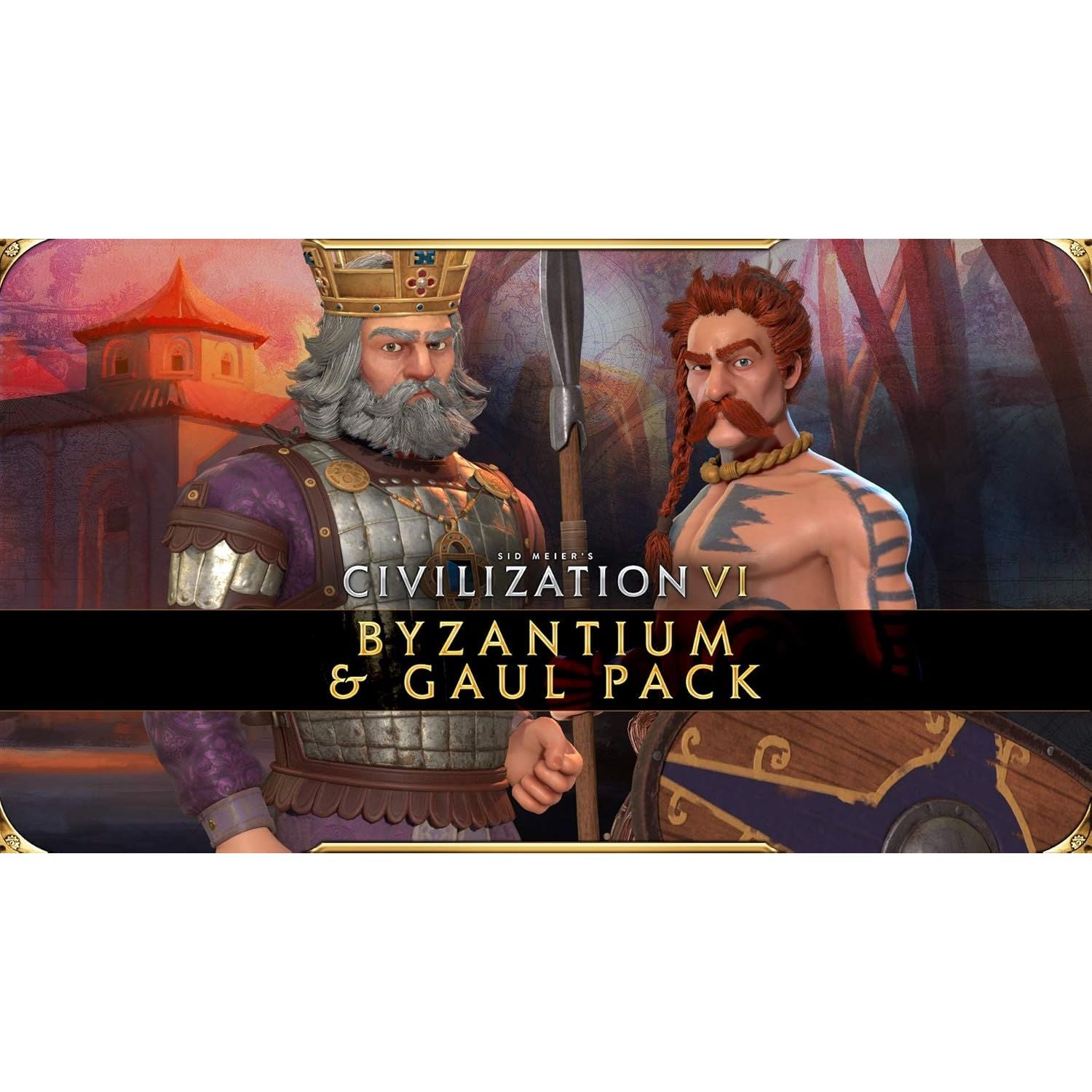 Buy now Sid Meier's Civilization VI - Nintendo Switch Byzantium & Gaul Pack Nintendo Switch Digital Code at indiglob india