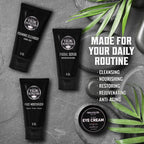 Viking Revolution Men's Facial Skin Care Kit - 4 Piece Set