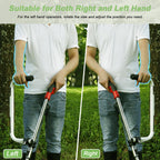 Weedeater Handle, Weedeater Handle Extension, Ergonomic Trimmer Handle Grip, String Trimmer Handle, Lawn Trimmer Handle Grip, Extension for Trimming, Lawn Care and Landscaping 17.7IN