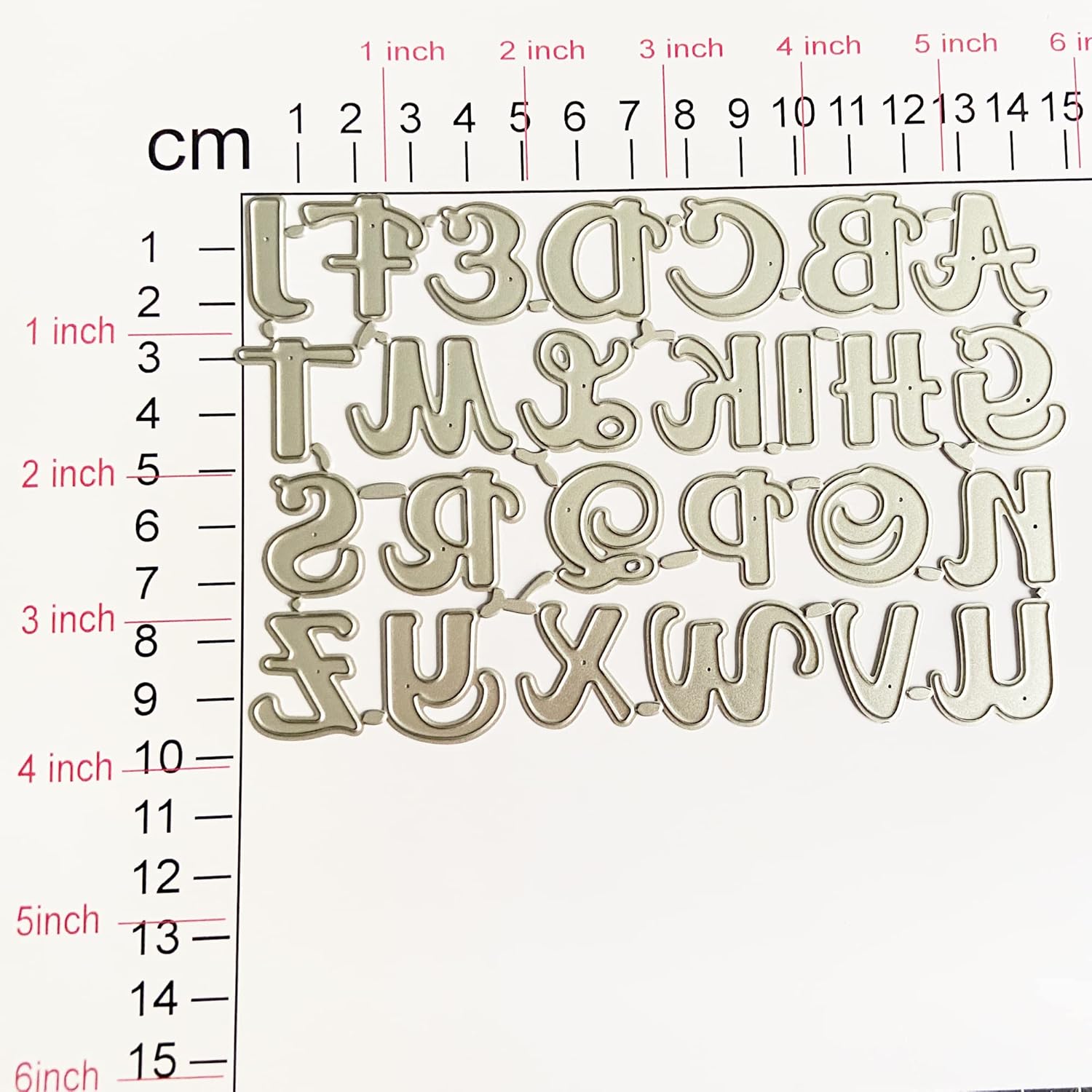 Buy now 78 Pieces Alphabet Letters and 10 Pieces Numbers Cutting Dies Metal die cuts Carbon Steel Embossing Script Die Stencils Letter Cutting die cuts for Card Making Scrapbook Card Making Supplies 4 Styles at indiglob india