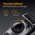 Braun All-in-One Style Kit Series 5 5471, 8-in-1 Trimmer for Men with Beard Trimmer, Body Trimmer for Manscaping, Hair Clippers & More, Ultra-Sharp Blade, 40 Length Settings, Waterproof
