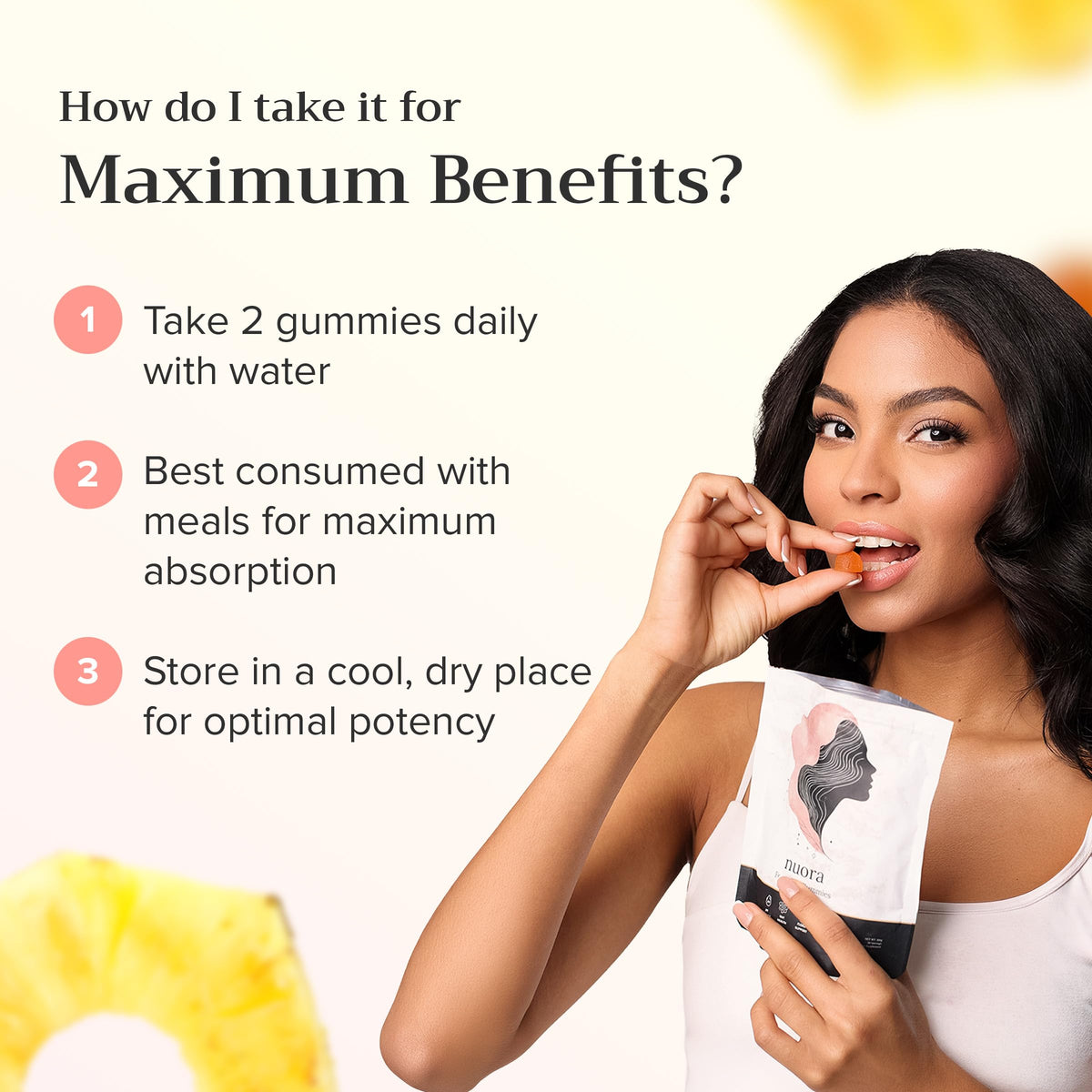 Biofilm Probiotic Gummies | Vaginal Health & pH Balance | Sugar-Free Daily