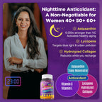 NEVISS 52-in-1 Methylated Multivitamin for Women Gummies with Iron, Omega-3, B6 B9 B12 for Day | Magnesium Glycinate, Calcium, Collagen for Night Renewal/Sleep, Womens 18 30 40 50 60 70+ AM PM Daily